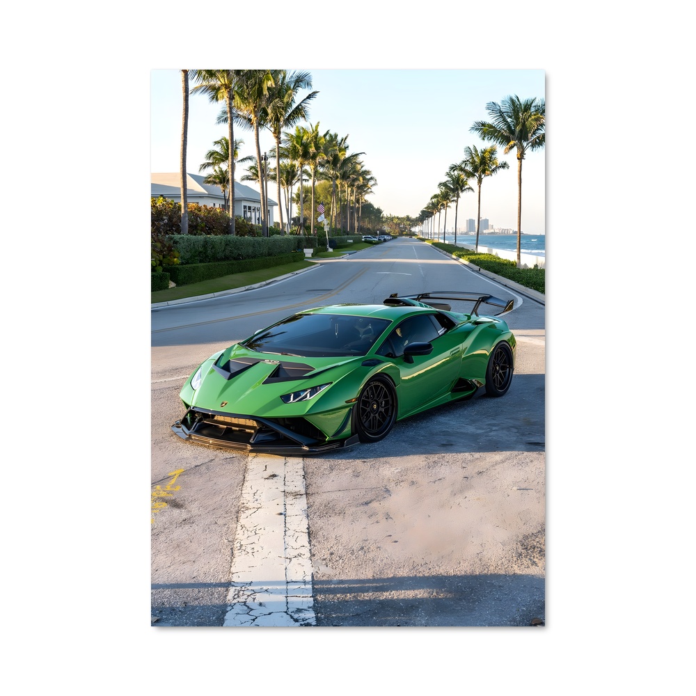 Poster Huracan sto